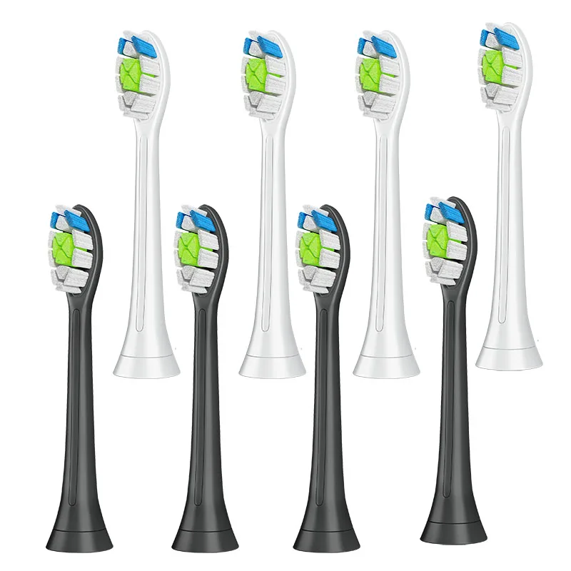 8pcs Replaceable Toothbrush Heads For Philips HX3/6/9 Sonic Electric