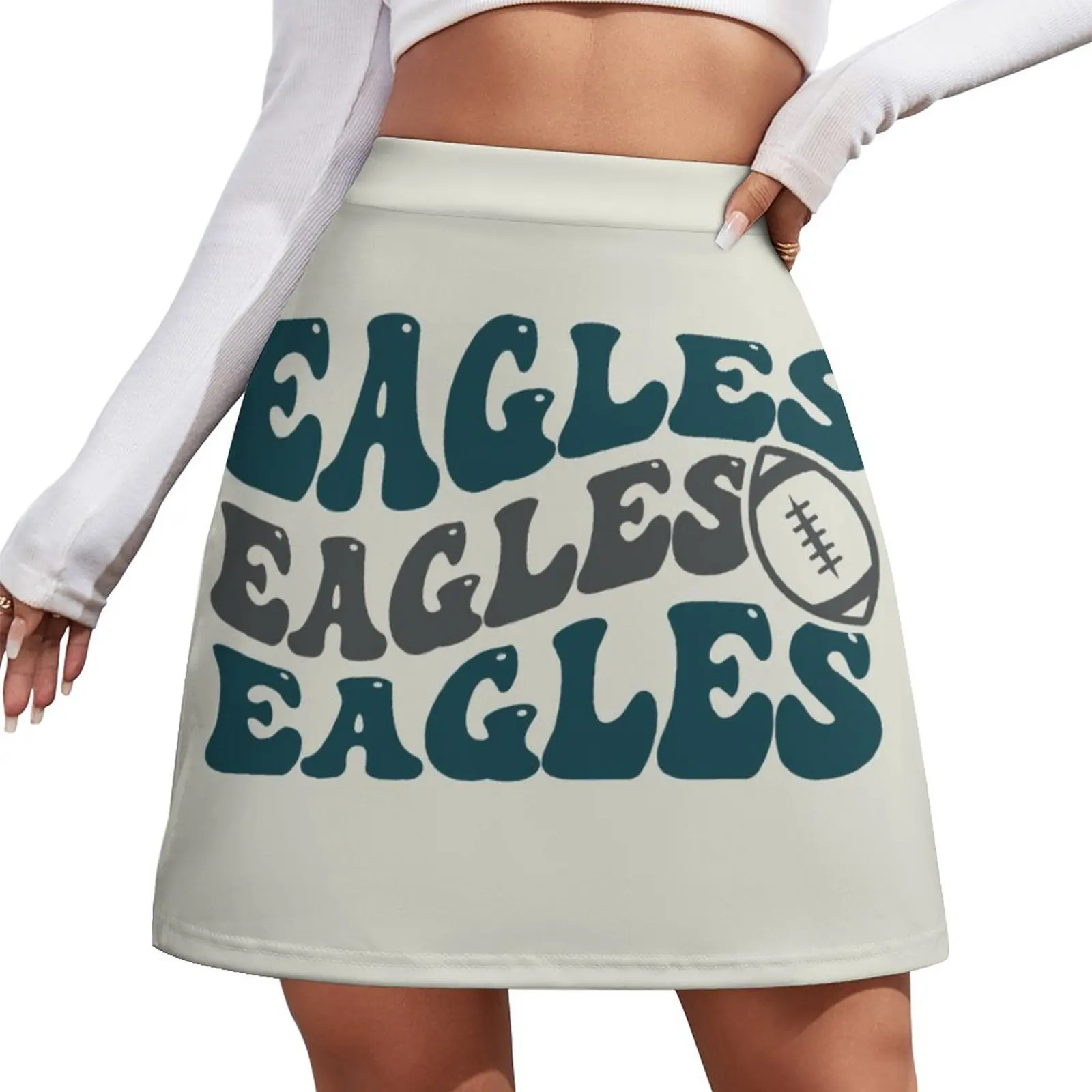 

Мини-юбка для футбола Eagles в японском стиле, кавайная одежда