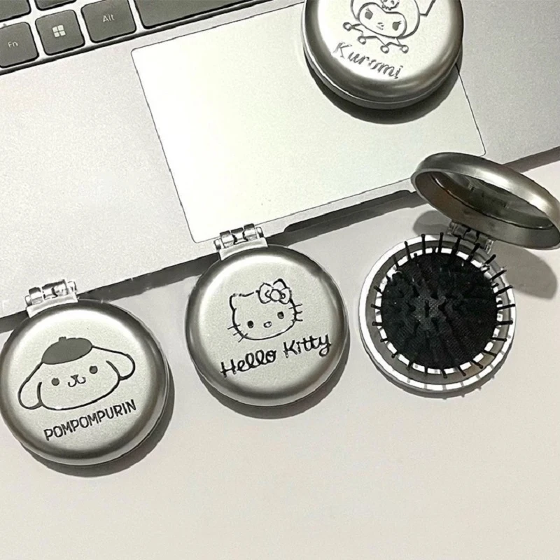 

Складное зеркало в стиле аниме My Melody Kuromi, 1 шт.