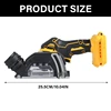 Angles Grinder, 20V Cordless Angles Grinder, Mini Angles Grinder Power Tool 76mm 3inch 20000RPM Grinding Machine Dropship 6