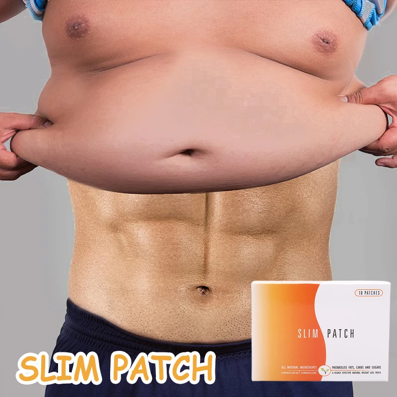 

Slim Patch Weight Loss Supplement Slimming Body with Appetite Suppressant - Reduce Belly Fat and Boost Metabolism Navel Sheet