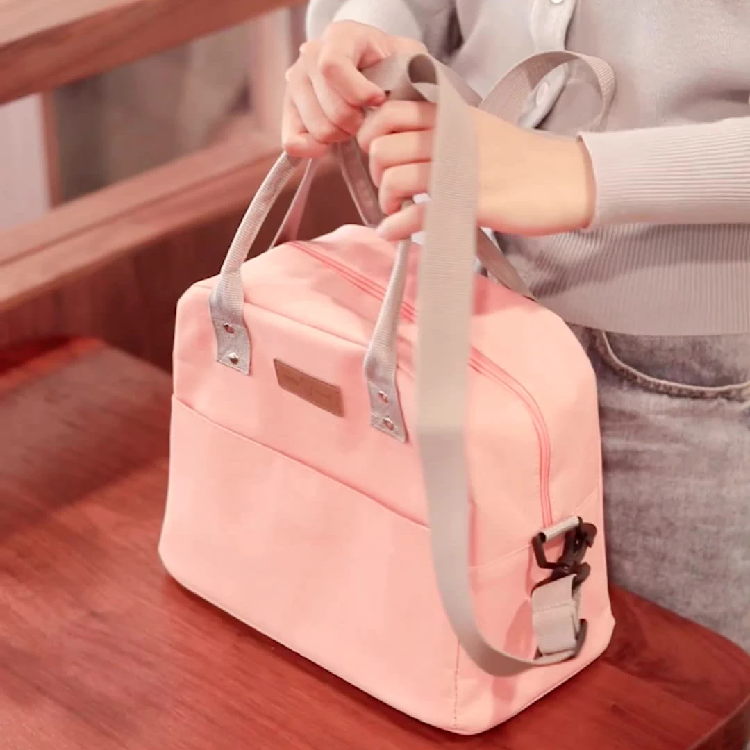 Insulated Lunch Bag High Quality Cooler Lunch Tote Portable Ice Pack Food Picnic Women Handbag Thermal Box Bag for Kids lunch bag bento bag cooler bag
