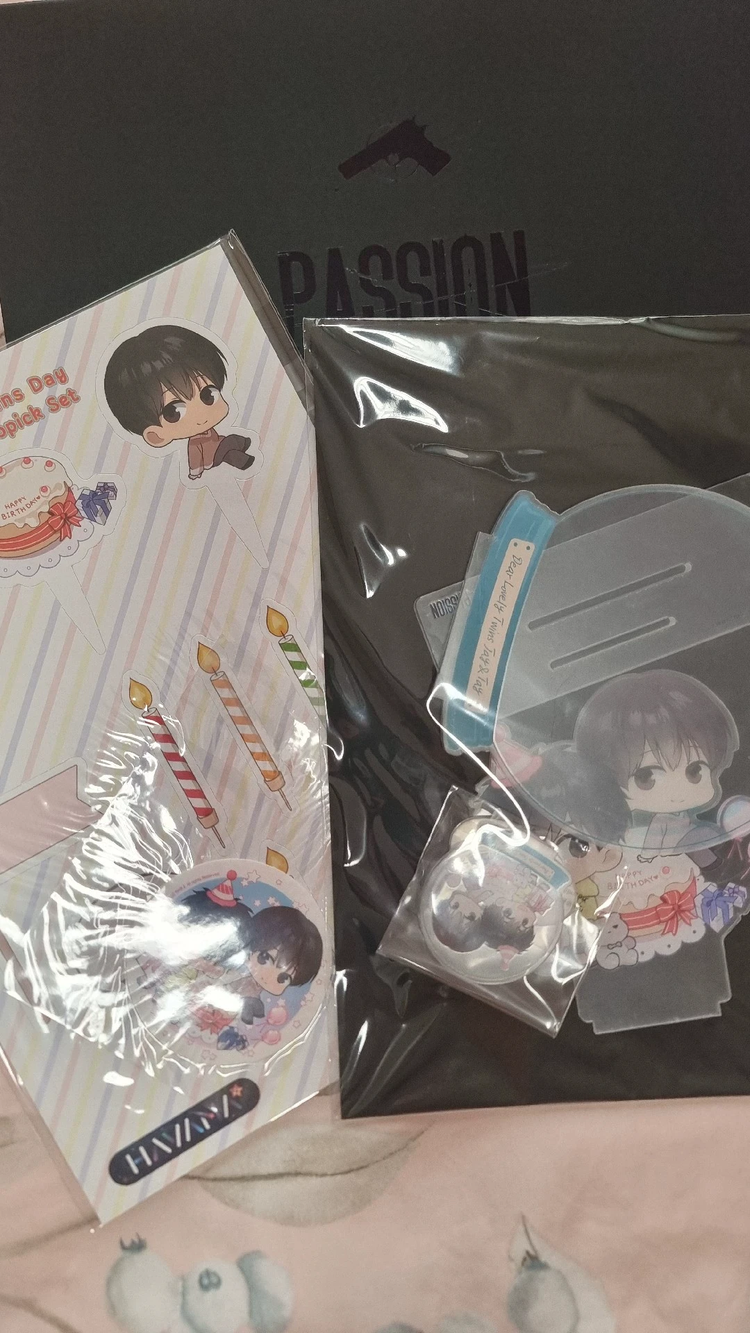 Official BL Manhwa Ilay Riegrow Taeui Jeong Original Book Id Card