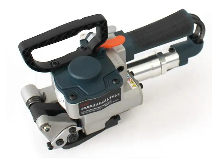 DT-B19 Handheld Pneumatic Strapping Tool 13–19mm Air Banding Machine for 1/2"–3/4" PP PET Plastic Straps detail image 4