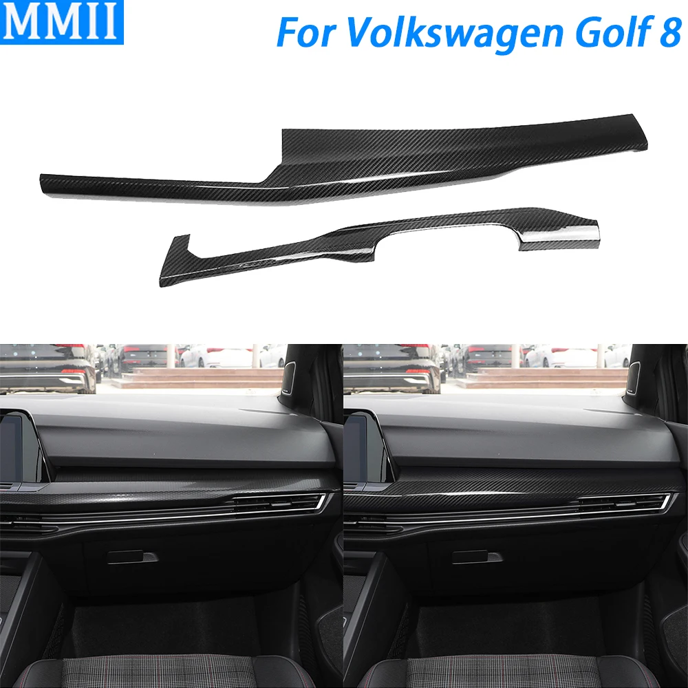 RRX Carbon Center Console Dashboard Panel Volkswagen Golf 8 8