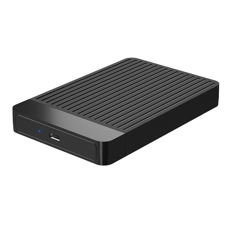 외장형 USB 3.0, 케이블 포함 외장 하드 드라이브 박스, 모바일 케이스, 6TB SATA SSD 디스크, HDD 인클로저 지원, 2.5 SATA2 3