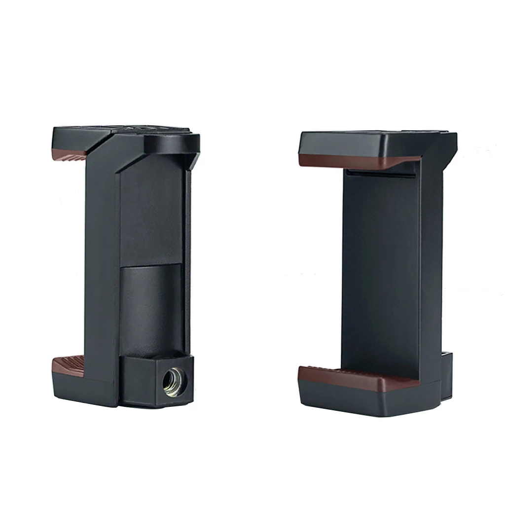 Plastic Selfie Phone Mount with Cold Shoe Adapter