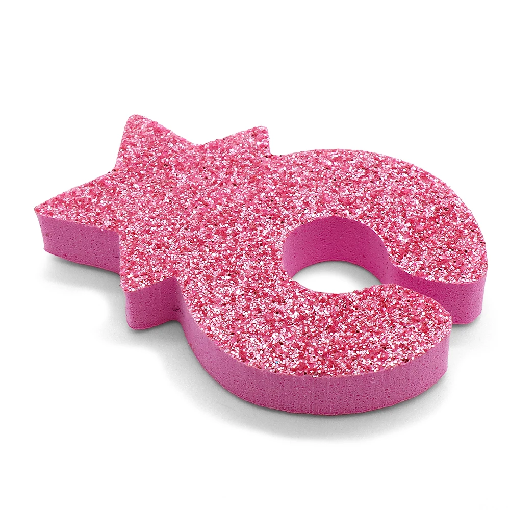 5Pcs Pink Star Foam Toe Separators Gel Polish Foot Fingers Separators For Men And Women Pedicure Pedicure Supplies Nails Product