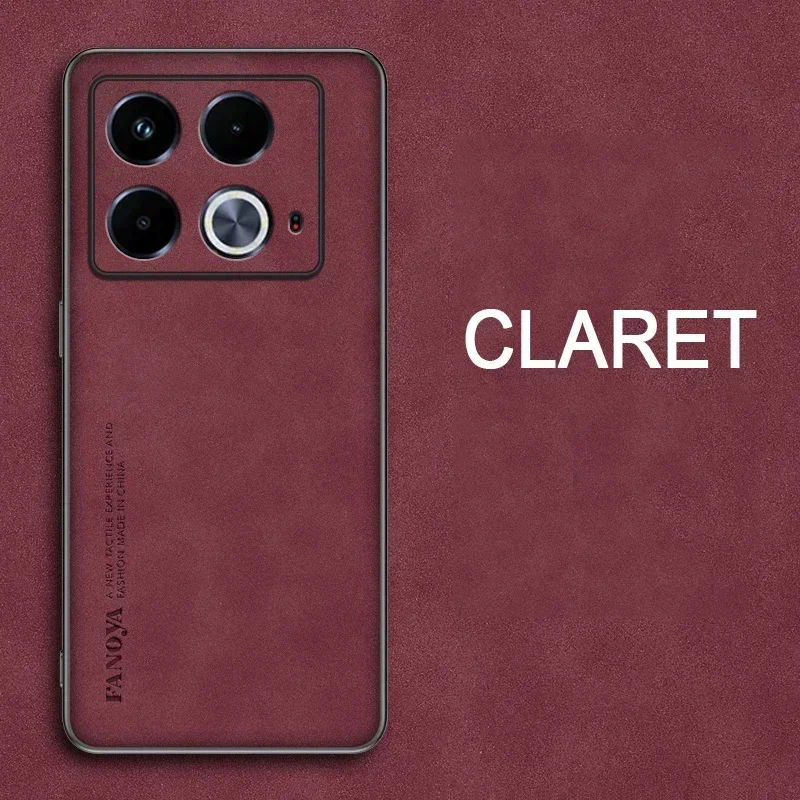 Luxury Leather Anti-Drop & Anti-Slip Protective Case Cover