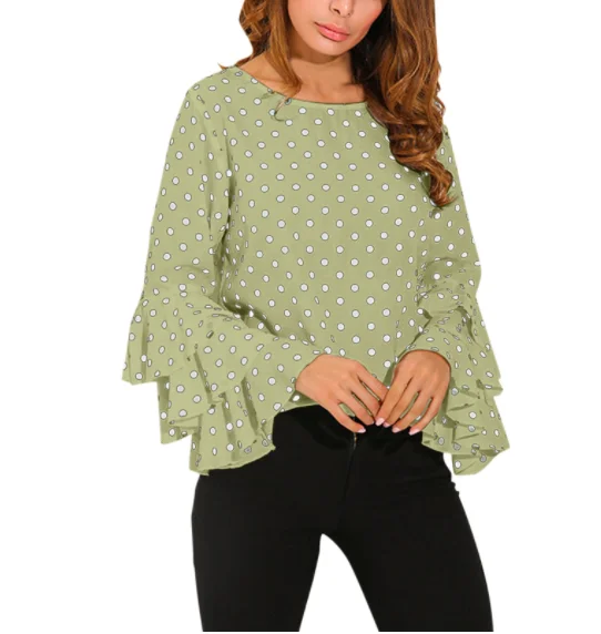 Рисунок 5 - Женская блузка в горошек