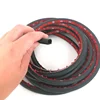 4 Meters Shape B P Z Big D Car Door Seal Strip EPDM Rubber Noise Insulation Weatherstrip Soundproof Car Seal Strong Adhesive 2