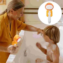 

1Pc Adorable Shower Nozzle Portable Shower Sprinkler Practical Yellow
