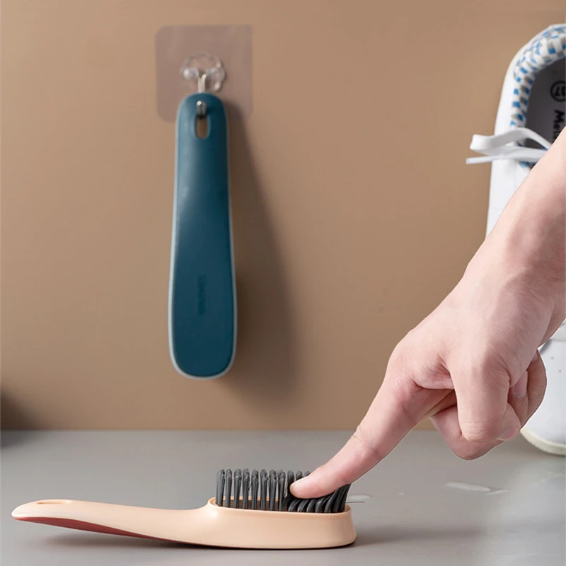 Shoe Brush Shoe Brush Plastic Laundry Brush Slippers Cleaner Cleaning Multifunctional Household Tools Accessories Merchandises Home Garden