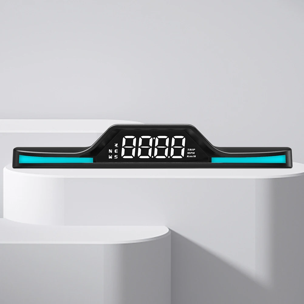 GPS Speedo Ʈ ڵ ӵ ð, ڵ GPS ӵ ,  溸,  ӵ  Ÿ 跮, RGB 