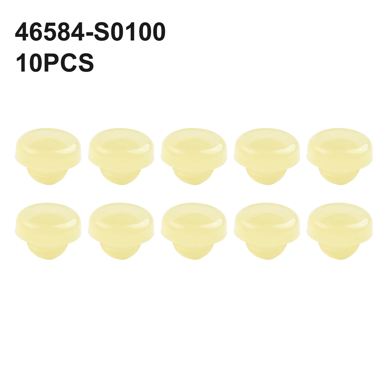 brake clutch pedal stopper 10pcs Car Brake Pedal Stop Pad 46584-S0100 For Nissan 200SX 240SX 280ZX 300ZX 350Z 370Z 1984 For Infiniti 03-15