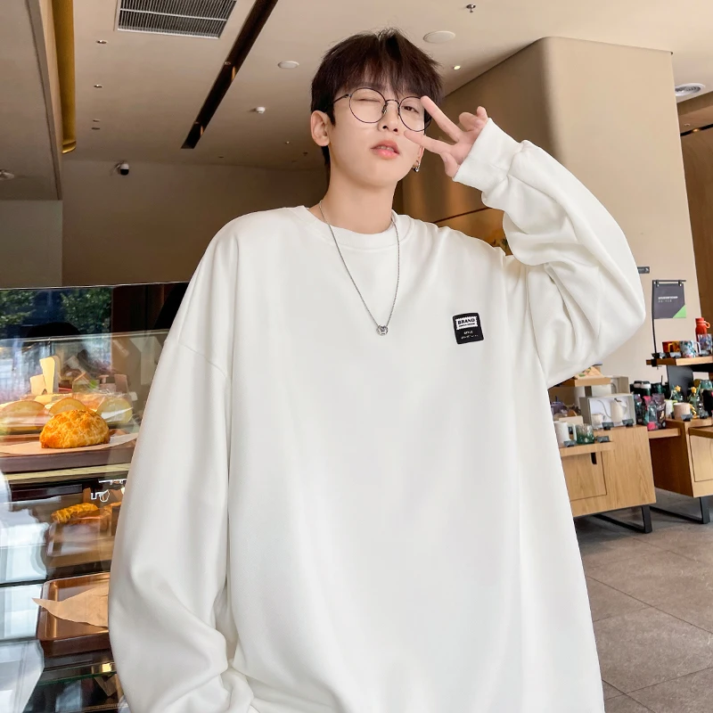 

2023 Autumn New Hong Kong Style Outdoor Large Pineapple Round Neck Sweater