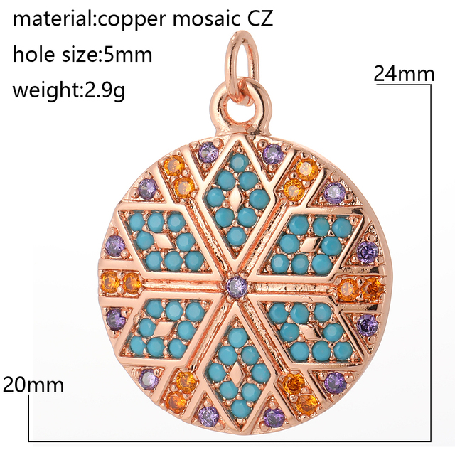 Blue Eye of Horus Designer Jewelry Charms Snake Eagle Pendant Charms for Jewelry Making Diy Earrings Bracelet Necklace