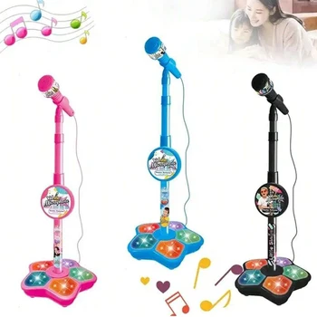Kids Karaoke Microphone Stand 1
