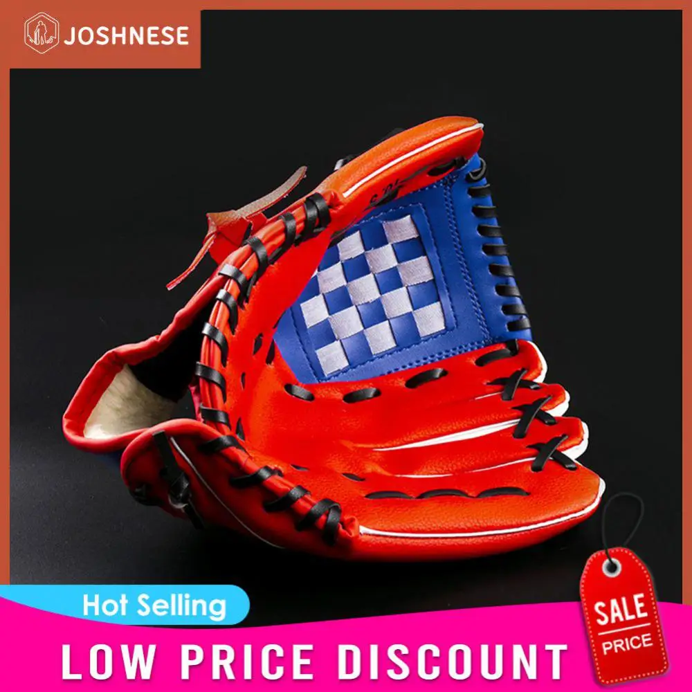 

Бейсбольная перчатка для занятий спортом на открытом воздухе, оборудование для тренировок по софтболу, Размер 9,5/10,5/11,5/12,5, левая рука для детей, Женская тренировка