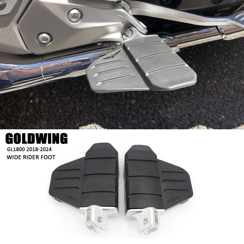 GoldwingGL1800AccessoriesWideRiderFootpegsForHondaGL1800