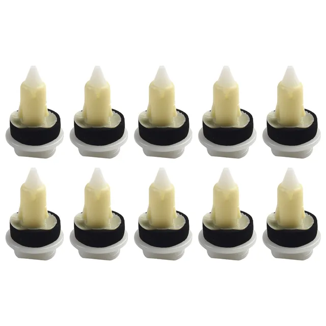 10Pcs Fastener Clip-Inner Door Panel With Sealer A1639881678  