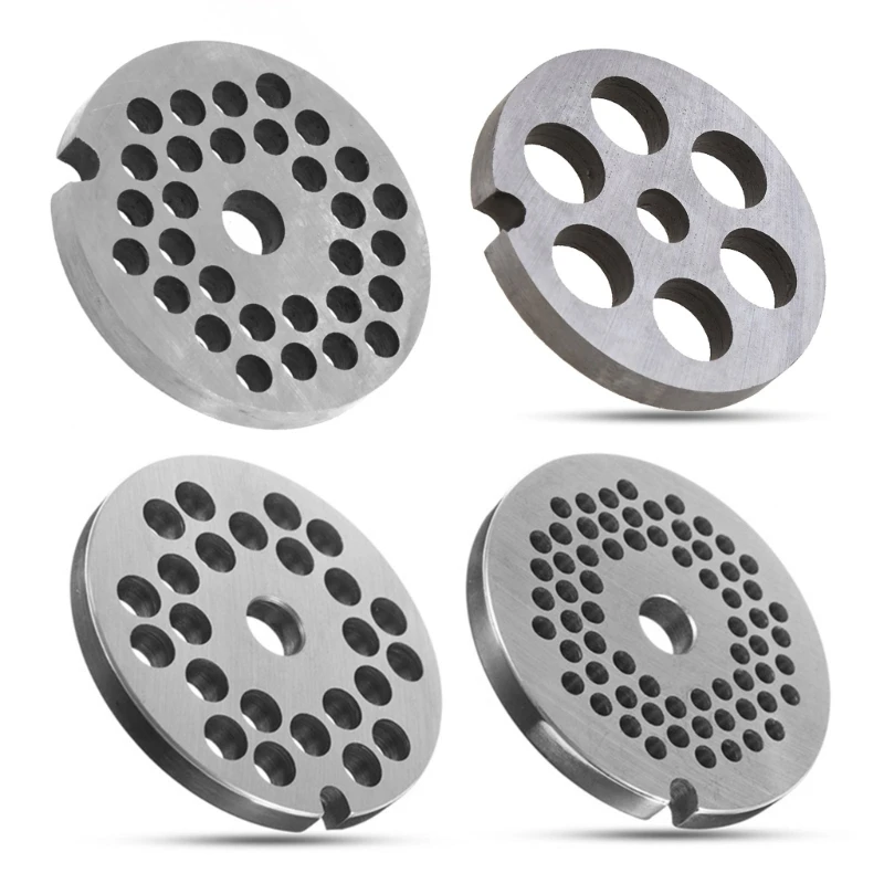 Stainless Steel Meat Grinder Blade Mincer Plate Disc Replacement for Type 5 Manual Meat Grinder Mincer Knife Accessory meat grinder meat grinder spare parts food grinder attachments