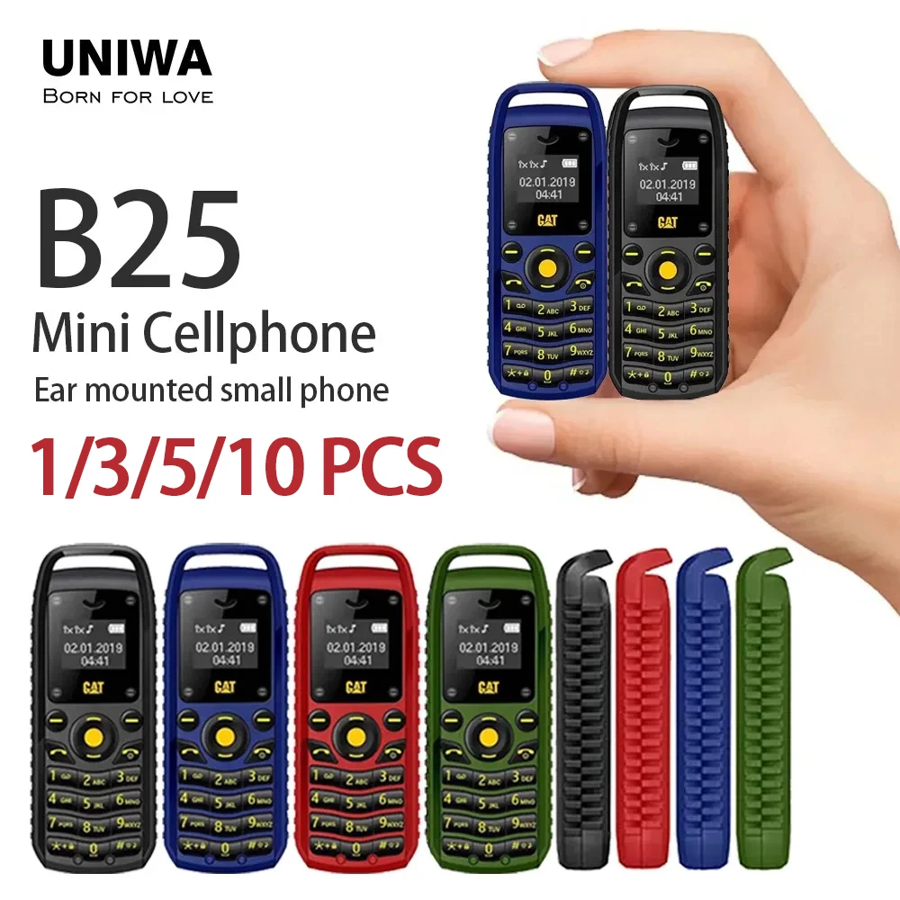 UNIWA B25 маленькие мобильный телефон