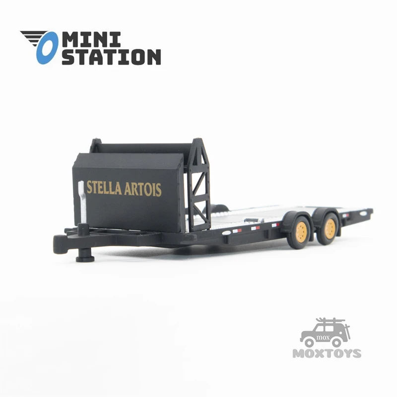 

Мини-станция 1:64 прицеп Stella Artois модель автомобиля под давлением