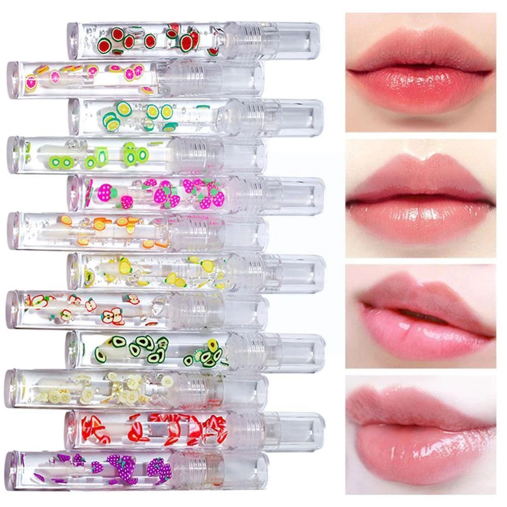 Lipgloss Private Label Base Vendor Custom Clear Kids Moisturizing Shiny  Glossy Nude Gloss Jelly Wholesale Glitter Vegan Kit