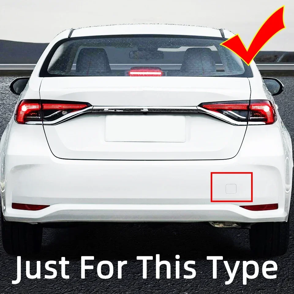Front Rear Bumper Tow Hook Eye Cover Cap For Toyota Corolla Altis Sedan Auto Towing Hauling Trailer Lid Garnish car tow hook cover,car tow hook,car tow decoration