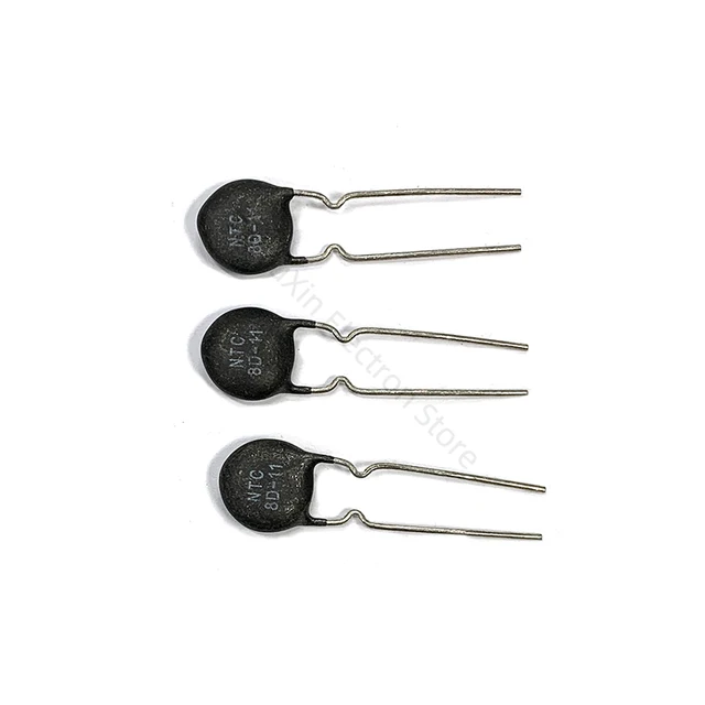 10pcs Mf72 Power Ntc Thermistor Series 5d-9 For Sale 6pcs MF72 5D-9 NTC ...