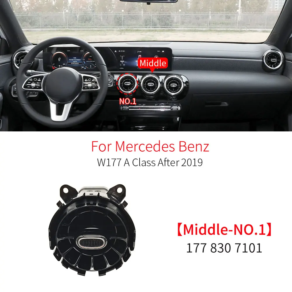 Grille Ventilation 1778307501 Pour Mercedes Pour Benz Classe A W177