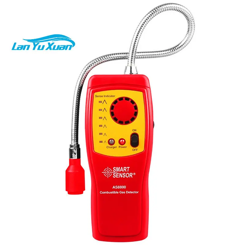 

Seema AS8800 Combustible Gas Detector Leak Detector Flammable Natural Gas Gas Liquefied Gas Biogas Alarm