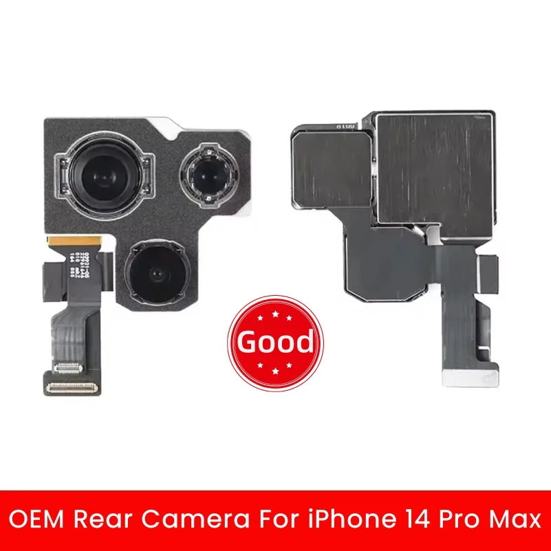 【新品】iPhone14 PRO MAX リアカメラモジュール iPhone 11、14 Pro Max、14 Plus対応、背面リアカメラモジュール