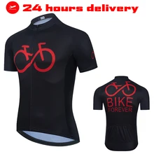 Koszulka rowerowa Pro Team 2022 męska letnia koszulka na rower sporty wyścigowe koszulka rowerowa MTB oddychająca koszulka rowerowa Maillot
