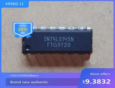 

Freeshipping SN74LS145N SN74LS145