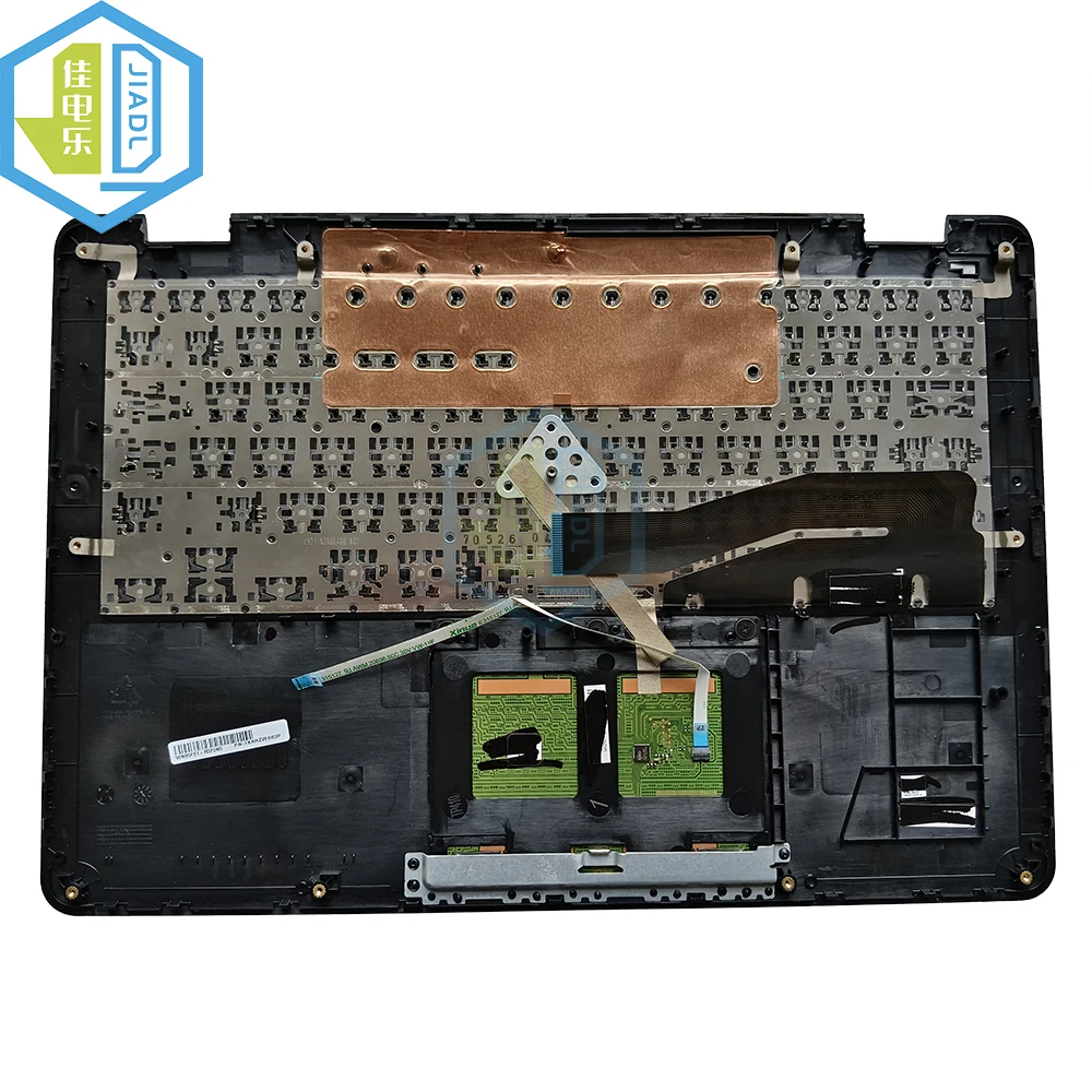 Новая Серебристая клавиатура с подставкой для рук для Asus TP410U ...