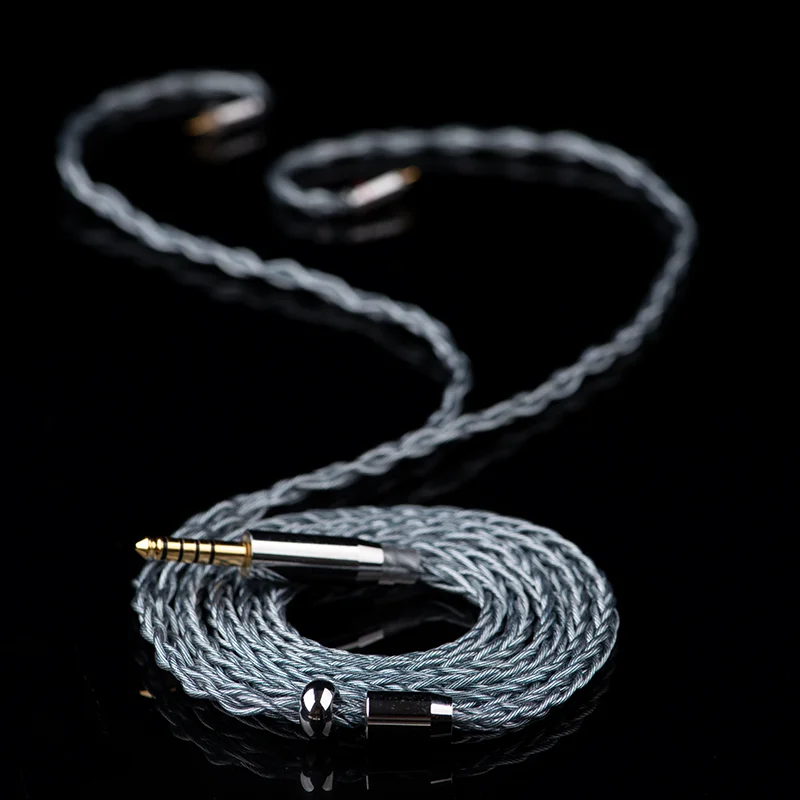 【1点のみ】16コア 7N高純度単結晶銅 無メッキ C IEM 2Pin/4.4 1点のみ】16コア 7N高純度単結晶銅 メッキ無 C IEM 2Pin/