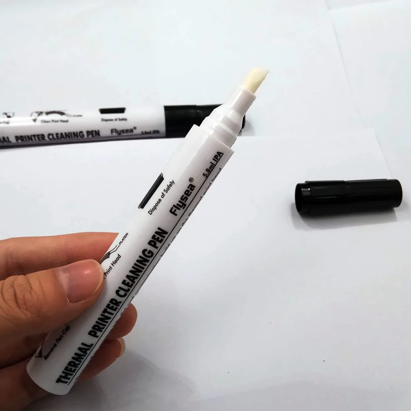 Description Picture 3 of item1pc Printhead Print head cleaning pen Maintenance pen for Thermal Printer Universal