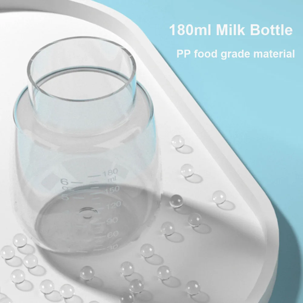 Double Breast Pump Portable Electric Breast Pump Hands Free Comfort Milk Collector for Breastfeeding with LED Screen BPA-free 5