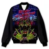 CAVVING 3D Printed Return Of The Living Dead Zipper Bomber Jackets Men Overcoat Mens Coat Zip Up Jackets for Women/Men 5