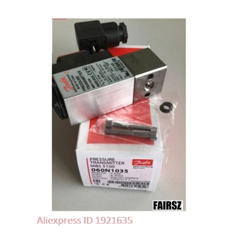 Original DAN.FOSS Pressure Transmitter MBS5100 MBS 5100 060N1035 New In Stock FAIRSZ STORE