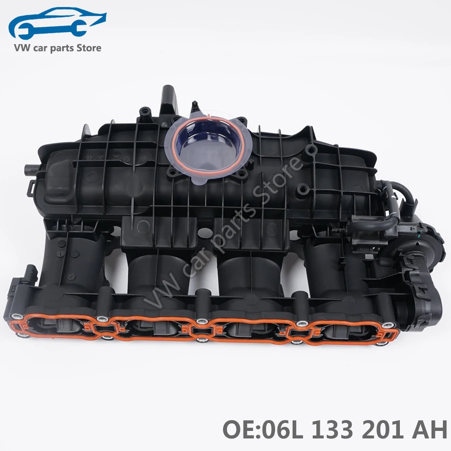 06L133201AH Engine Intake Manifold For Audi A3 Q3 Q5 A5 VW Beetle Jetta Golf MK7 GTI Tiguan