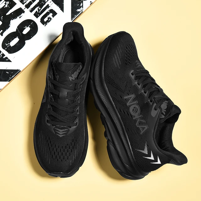 Chaussures de marche et de course rembourrées Max pour hommes, baskets à semelles épaisses, légères et respirantes pour le jogging quotidien, l'entraînement, l'athlétisme, 3