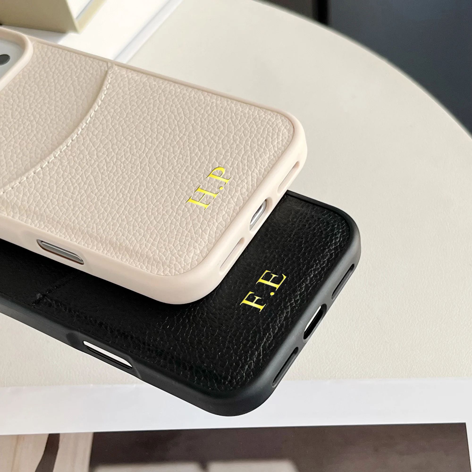 Personalized Custom Name Insert Card Case for iPhone 12 13 thumbnail 7