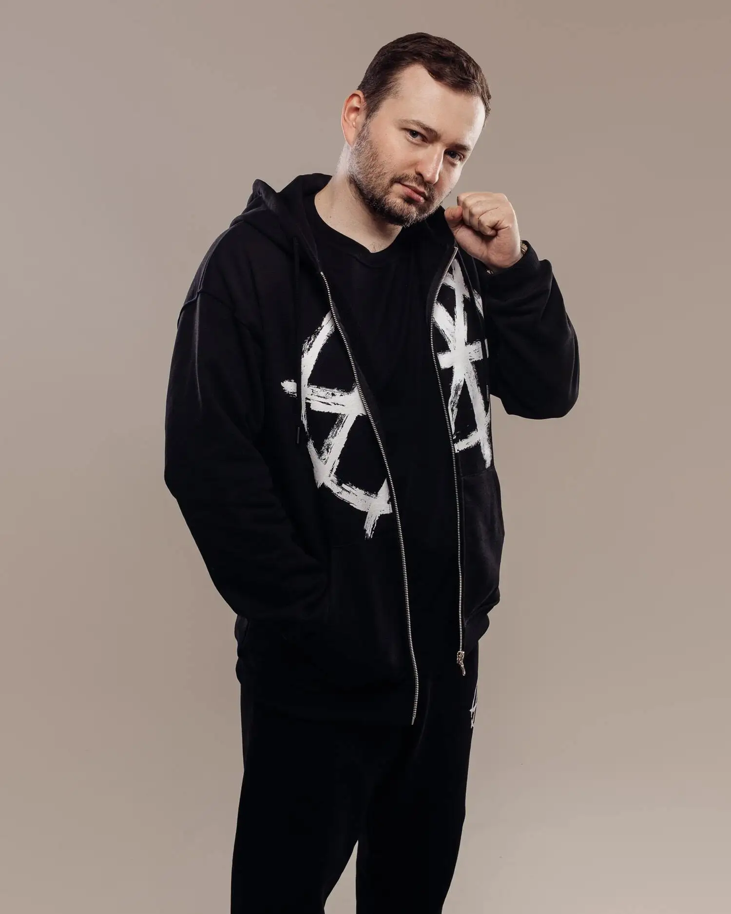 Harajuku Oversized Streetwear Zipper Pullover Men’s Hoodies Antihype Graphic Zip Up Hooded Sweatshirt Hip Hop Aesthetic Goth Y2k