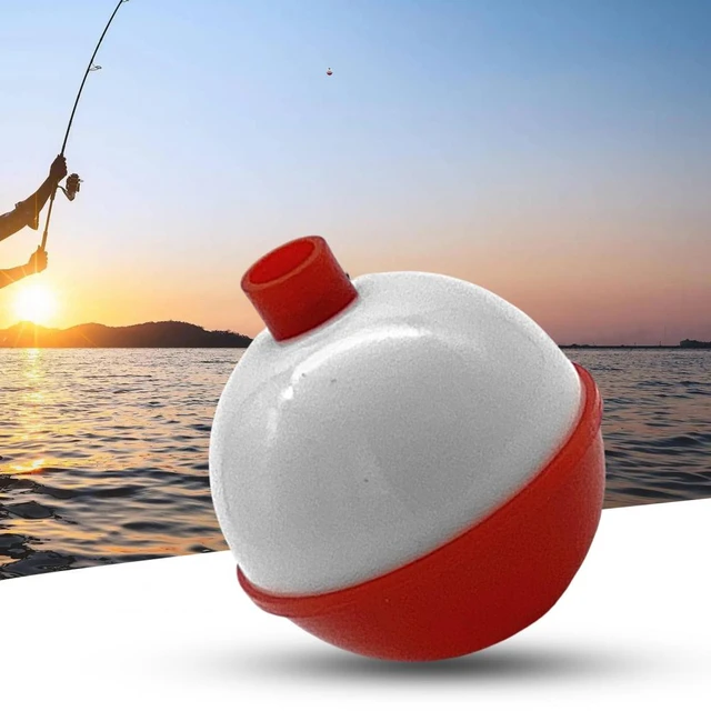 3pcs 1 Inch Size Fishing Bobber Buoy Float Sea Fishing Floats Plastic  Floats For Fishing Vissen Dobbers - Fishing Tools - AliExpress