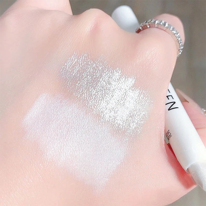 Eyeshadow Stick Brightening Flash Highlighter Pearl Matte White Eyeliner Pencil Eyes Head Waterproof Lying Silkworm Pen Cosmetic