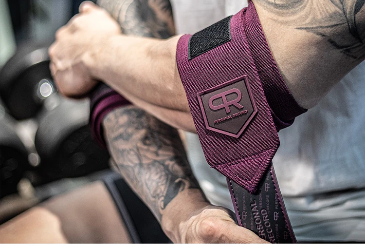 Ellbogen gurte Fitness Fitness Gewichtheben Ellbogen wickel hochela tische Sport Crossfit Ellbogens tütze Workout Protector – Detail 8