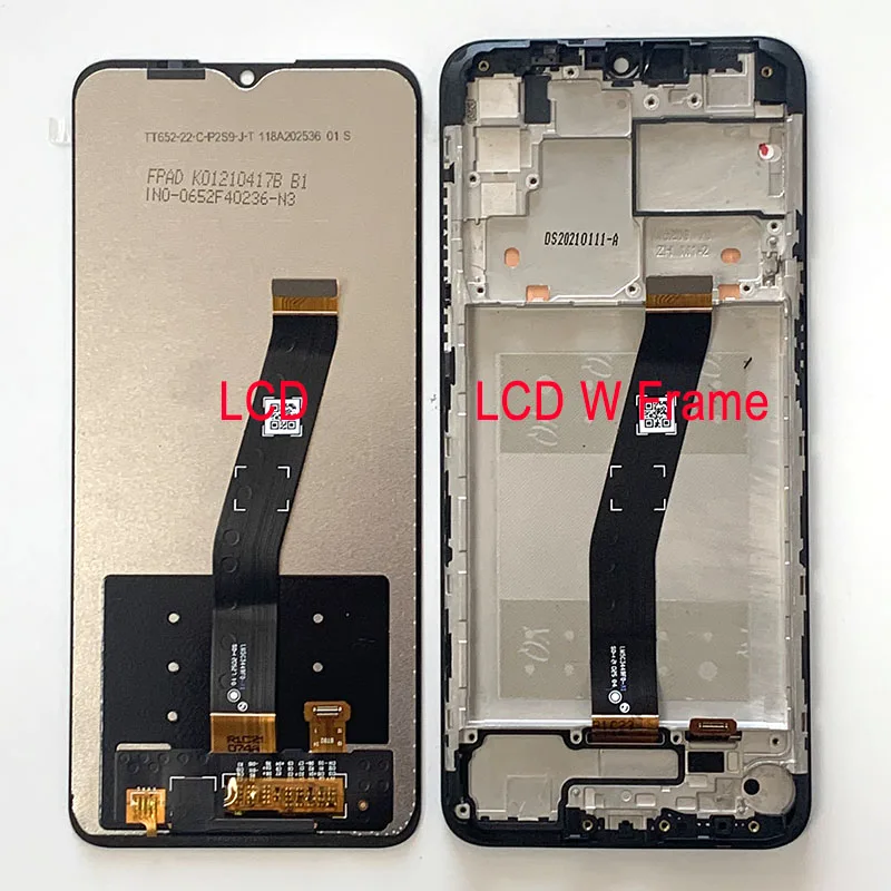

6.5"Original For Alcatel 1S LCD 1S (2021) 6025H 6025D Screen Display+Touch Panel Digitizer For Alcatel 3L (2021) 6056 LCD Frame